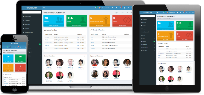 ChurchCRM An OpenSource CRM System Built For Churches