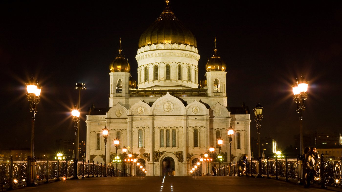 Храм Христа Спасителя, Москва — ChurchCRM 7.4.1 для русскоязычных церквей
