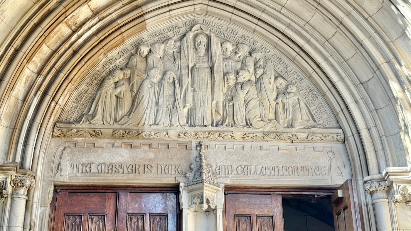 Church entrance portal — a fresh start with ChurchCRM on PHP 8.4