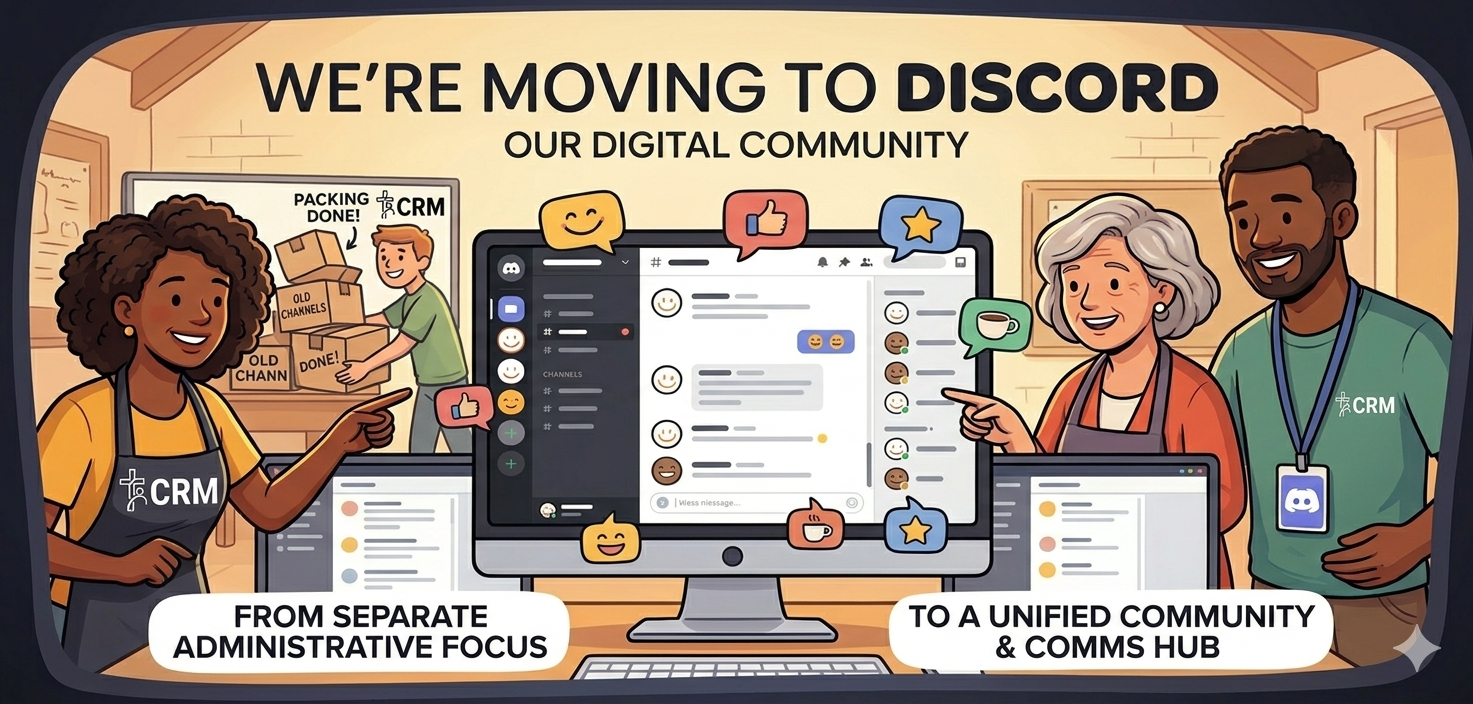 Join ChurchCRM community on Discord