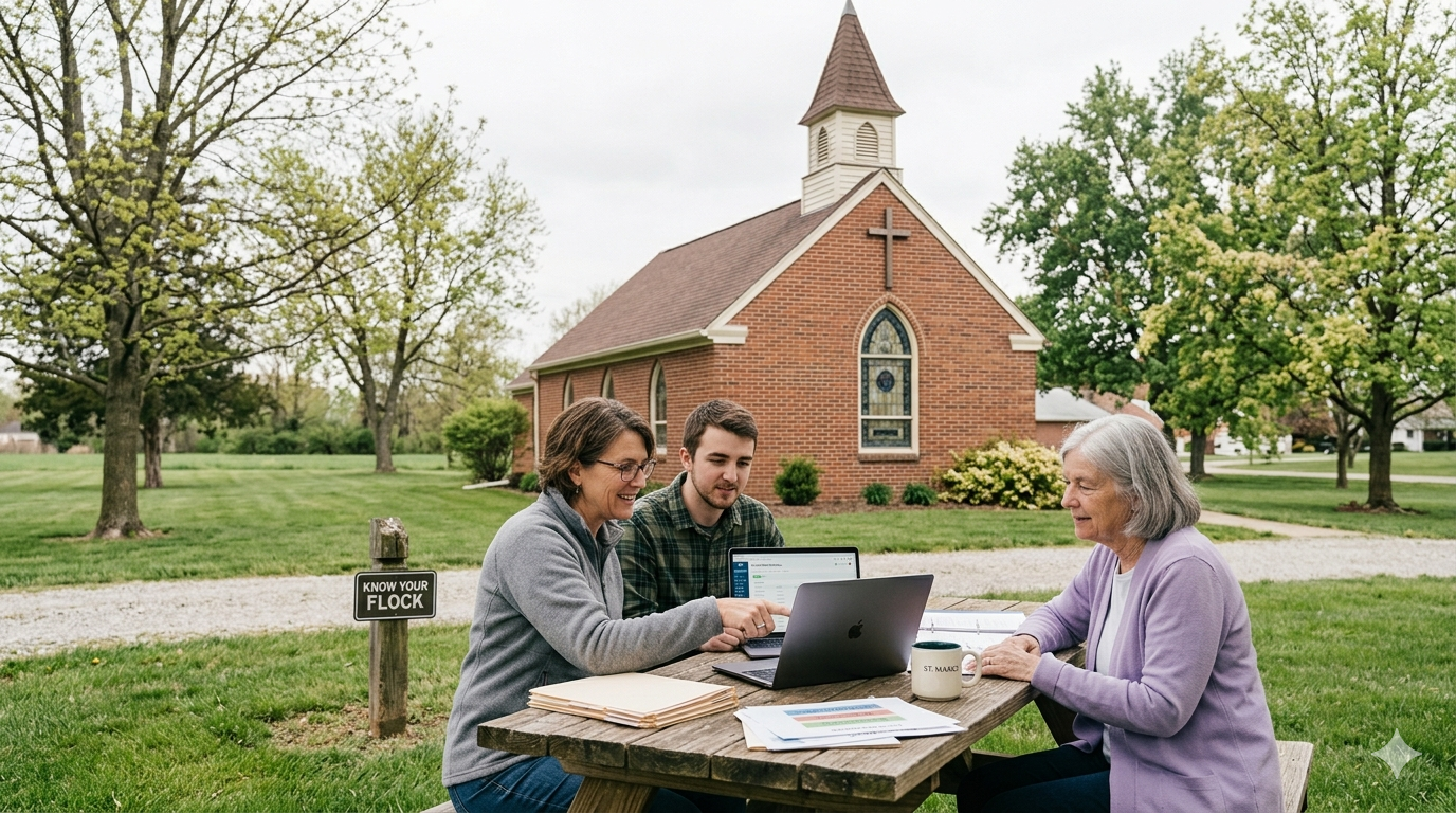 Small church building representing budget-friendly open source software