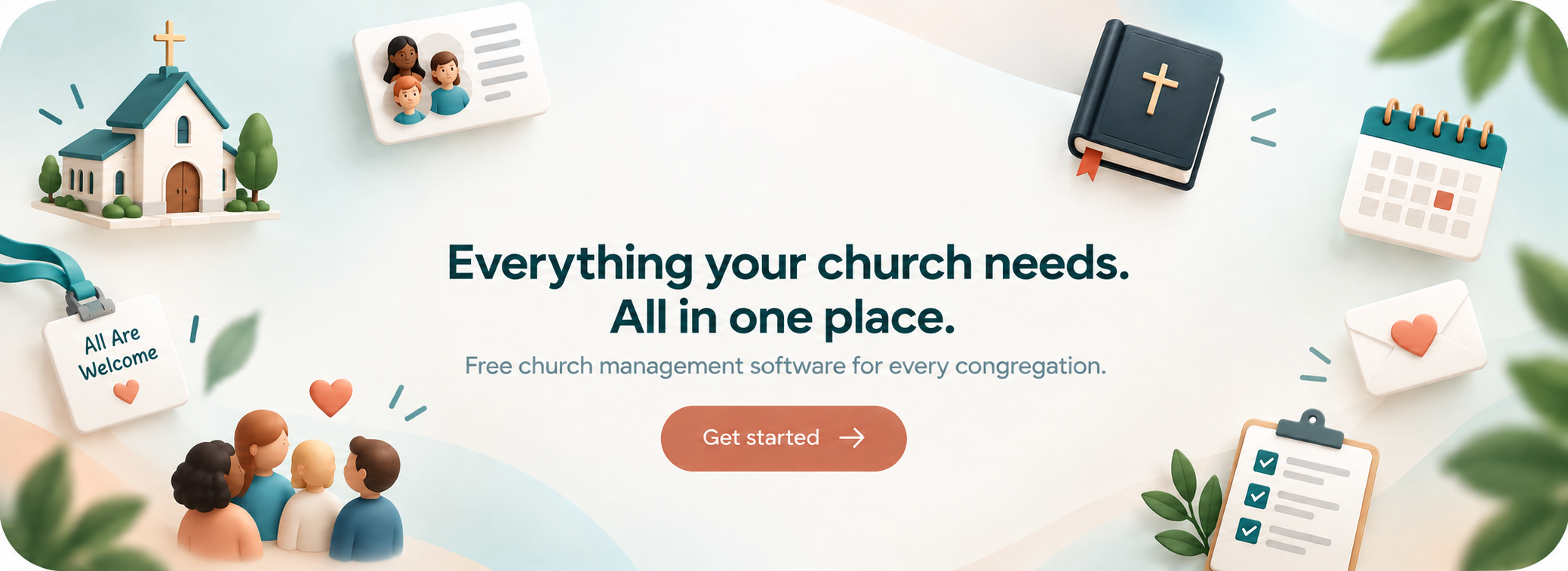 ChurchCRM community of churches using the platform